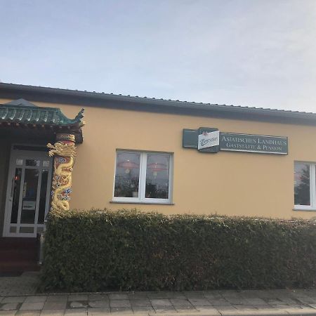 Asiatisches Landhaus Braunsbedra Eksteriør bilde
